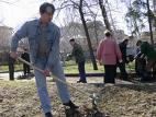 ВЕСНА. АПРЕЛЬ. СУББОТНИК