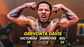 ¡Cómo Gervonta Davis DESTRUYÓ a sus oponentes!