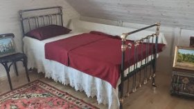 Реставрируем старую ЖЕЛЕЗНУЮ кровать.