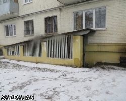 Пожар по ул. Энгельса
