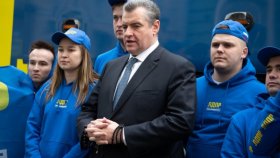 Леонид Слуцкий призывает к объединению всех россиян