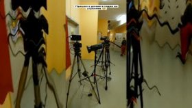 Сказали, что никогда не видели чтобы так новогодние утренники снимали