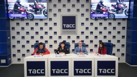 Госавтоинспекция региона обсудила вопросы безопасности предстоящего мотосезона на пресс-конференции в ТАСС Урал