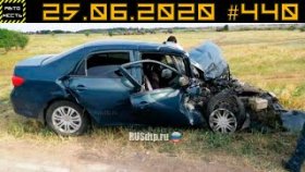 Новые записи АВАРИЙ и ДТП с АВТО видеорегистратора #440 Июнь 25.06.2020