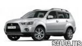 Особенности автомобиля Mitsubishi Outlander