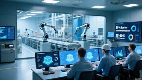 Услуги промышленной автоматизации под ключ: от проектирования до внедрения