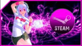 АНИМЕ ТЯН ФЛЕКСИТ ПО ПРОСЬБЕ ПОДПИСЧИКА АНИМАЦИЯ STEAM