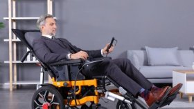 Ортопедические кресла коляски с электроприводом