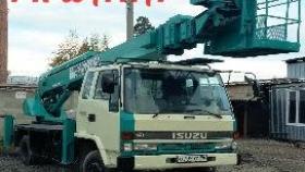 Аренда автовышки 25 метров в Екатеринбурге