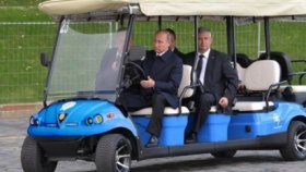 Электротранспорт: гольфкары в современном мире