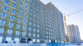 Монолитные работы на уровне 3 этажа в блоках 5.3 и 5.4: подробности строительства жилого района Солнечный
