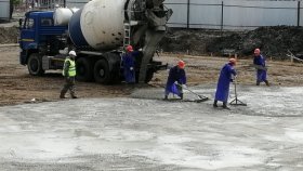 На территории Биробиджана возводится новый дом для престарелых