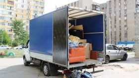 Квартирный переезд из Красноярска