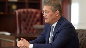 Биография Радия Фаритовича Хабирова