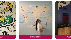 Профессиональная роспись стен для офисов и бизнеса