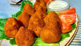 Кошинья. Бразильские куриные крокеты
