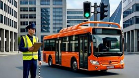 Административная мера Госавтоинспекции к пассажироперевозчику после выпуска автобуса на линию без техосмотра оставлена судом без изменений после попытки обжалования