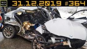 Новые записи АВАРИЙ и ДТП с АВТО видеорегистратора #365 Декабрь 31.12.2019