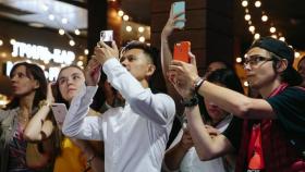 Ночная фотосъемка на iPhone