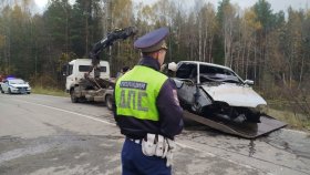 ДТП на 3-м километре автодороги «деревня Северная — деревня Никитино»