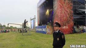 В День молодежи и День завода преступлений и происшествий допущено не было