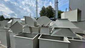 Пластиковые воздуховоды в Нижнем Новгороде