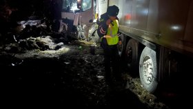 Смертельное ДТП на федеральной трассе Екатеринбург-Шадринск-Курган