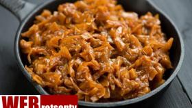 Тушеная капуста рецепт классический.
