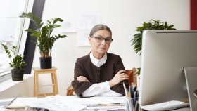 Сотрудники «после пятидесяти» и работа в онлайне