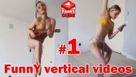 Сборник смешных вертикальных видеороликов YOUTUBE №1