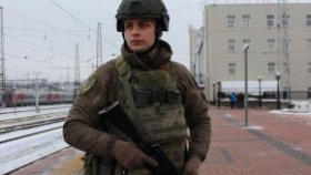 Дань памяти солдатам военной эпохи