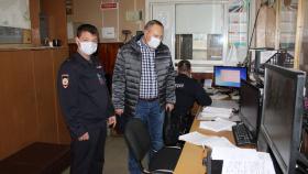В рамках акции «Гражданский мониторинг» Общественный совет при МО МВД России «Верхнесалдинский» проверил работу дежурной части и изолятора временного содержания