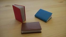 Оригами. Как сделать книгу из бумаги (видео урок)