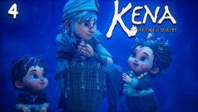Забытый Лес | Kena: Bridge of Spirits | Прохождение: 4 - Часть