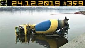 Новые записи АВАРИЙ и ДТП с АВТО видеорегистратора #359 Декабрь 24.12.2019