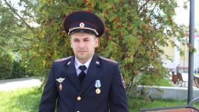 Поддержим салдинского «Народного участкового» Ивана Степных