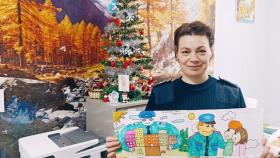 Сотрудники полиции Верхней Салды подвели итоги конкурса  «Участковый глазами детей»