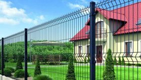 Почему 3D забор — лучший выбор для загородного дома