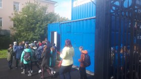 Пожарные Верхней Салды приняли участие во  Всероссийском  открытом уроке