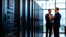 Аренда места в серверной стойке: ключ к надежности и эффективности вашего бизнеса