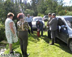 Пожарные проводят рейды в коллективных садах