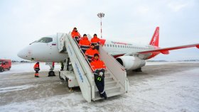С 10 января Рэд Вингс запускает регулярное сообщение из Махачкалы в Самару