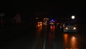 26 октября около 12 часов ночи у дома 47 по улице Красноармейская в деревне Северная произошло ДТП