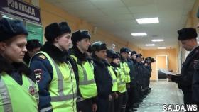 С 23 по 29 января 2017 года, пресечено 338 нарушений ПДД