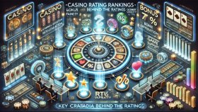 Рейтинги казино в сети: основные критерии формирования