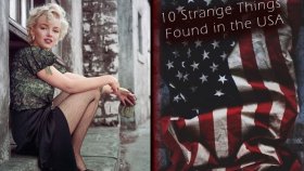 10 странных вещей найденных в США