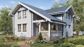 Дома из клееного бруса - плюсы и минусы, этапы