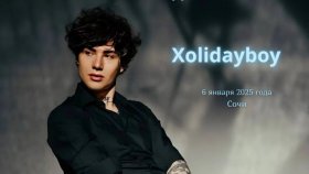 Xolidayboy приглашает на концерт в Сочи