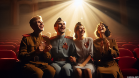 Финал народного голосования «Театр Победы» завершиться награждением в канун 80-летия Победы