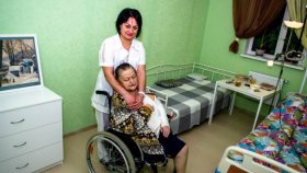 Частный пансионат для пожилых